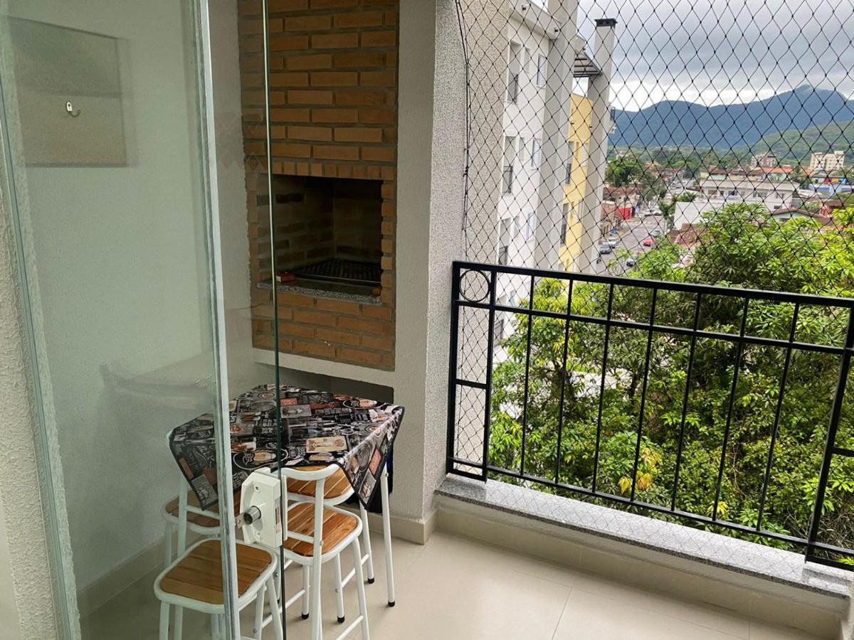 Jathy - Centro, Varanda Gourmet, Ar Condicionado, Piscina E Wi-Fi Убатуба Экстерьер фото