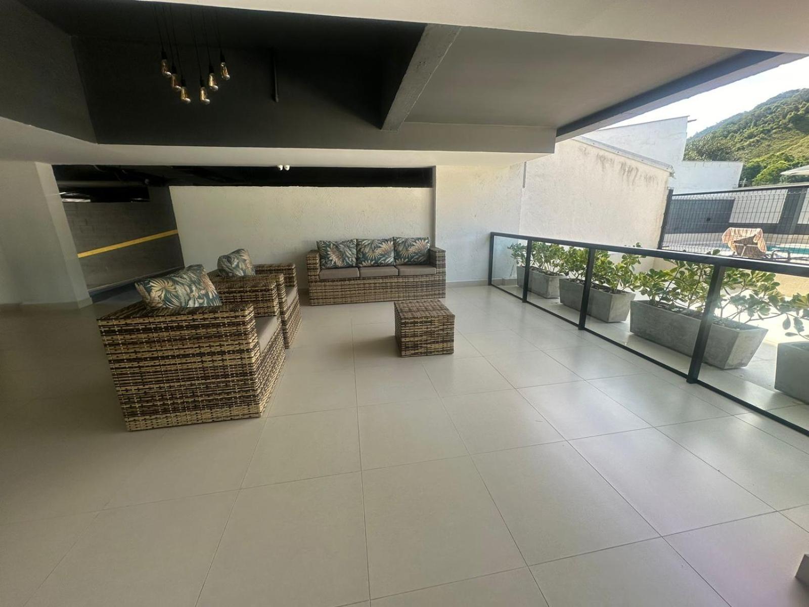 Jathy - Centro, Varanda Gourmet, Ar Condicionado, Piscina E Wi-Fi Убатуба Экстерьер фото