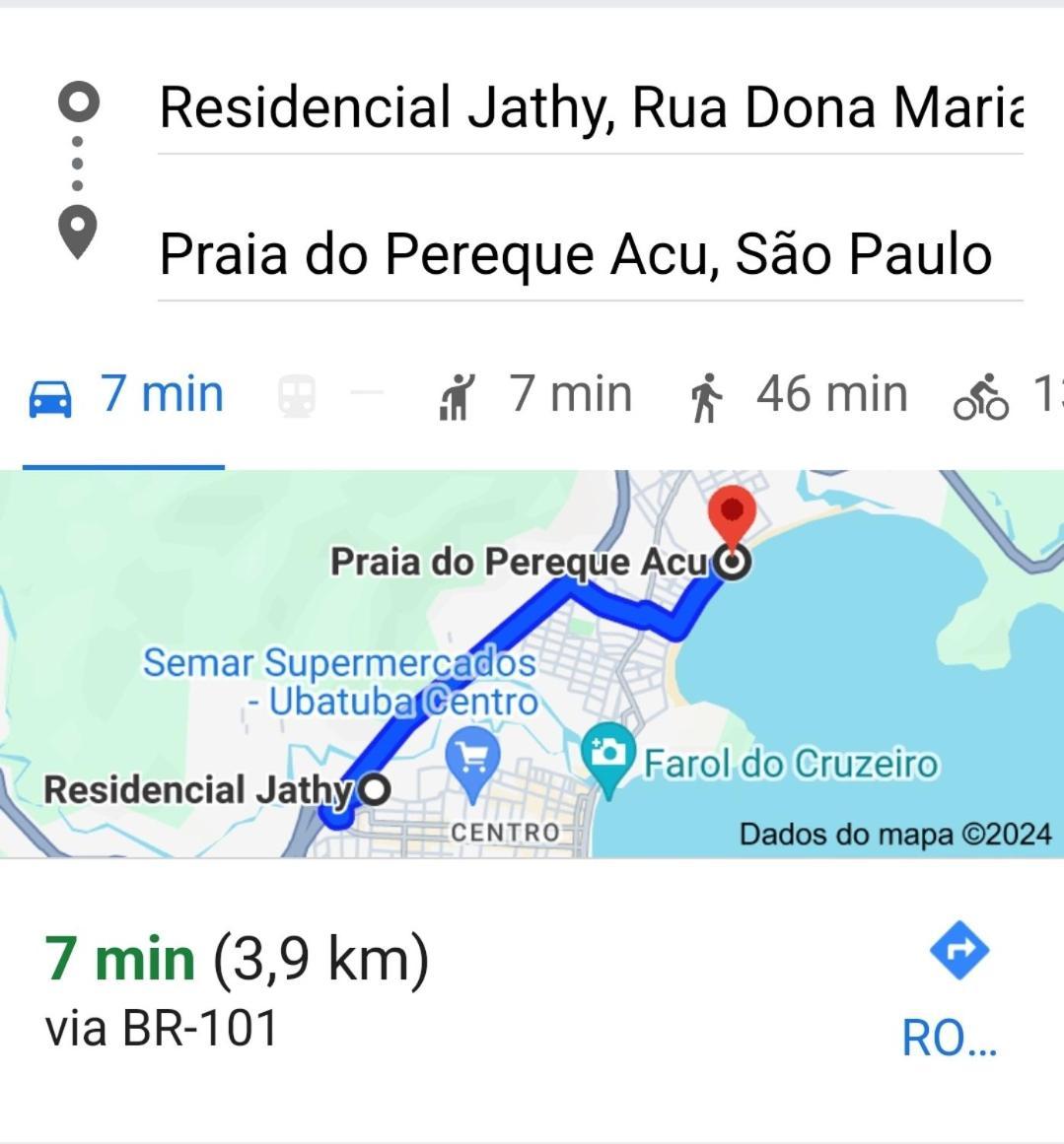 Jathy - Centro, Varanda Gourmet, Ar Condicionado, Piscina E Wi-Fi Убатуба Экстерьер фото